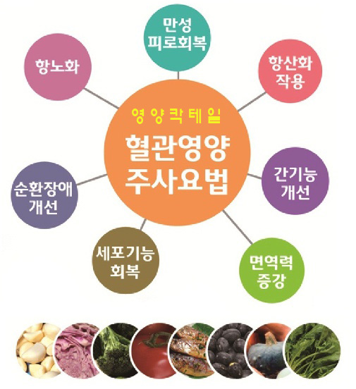 혈관 영양 주사요법 이미지